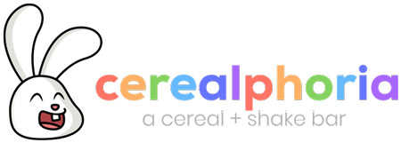 Cerealphoria a cereal + shake bar