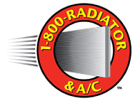 1-800 Radiator & AC logo