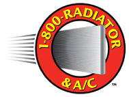 1-800 Radiator & AC Logo