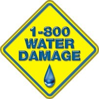 1-800 Water Damage logo