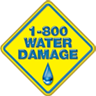 1-800 Water Damage Logo