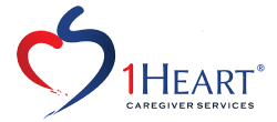 1Heart Caregiver Services logo