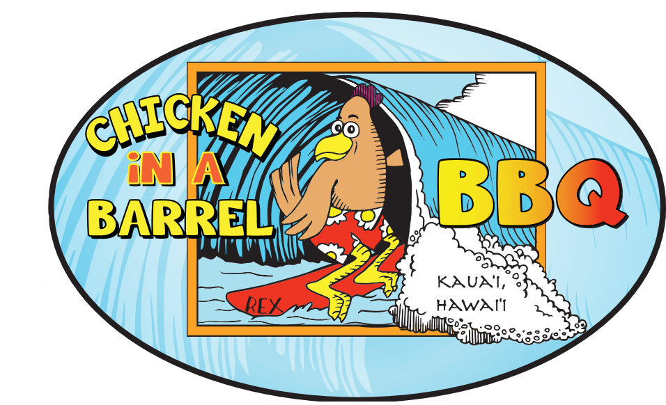 Chicken In A Barrel BBQ logo