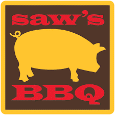 Saw's BBQ logo