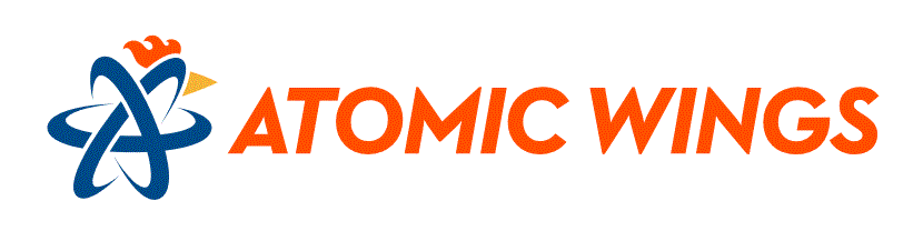 Atomic Wings logo