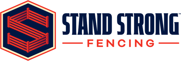 Stand Strong Fencing logo