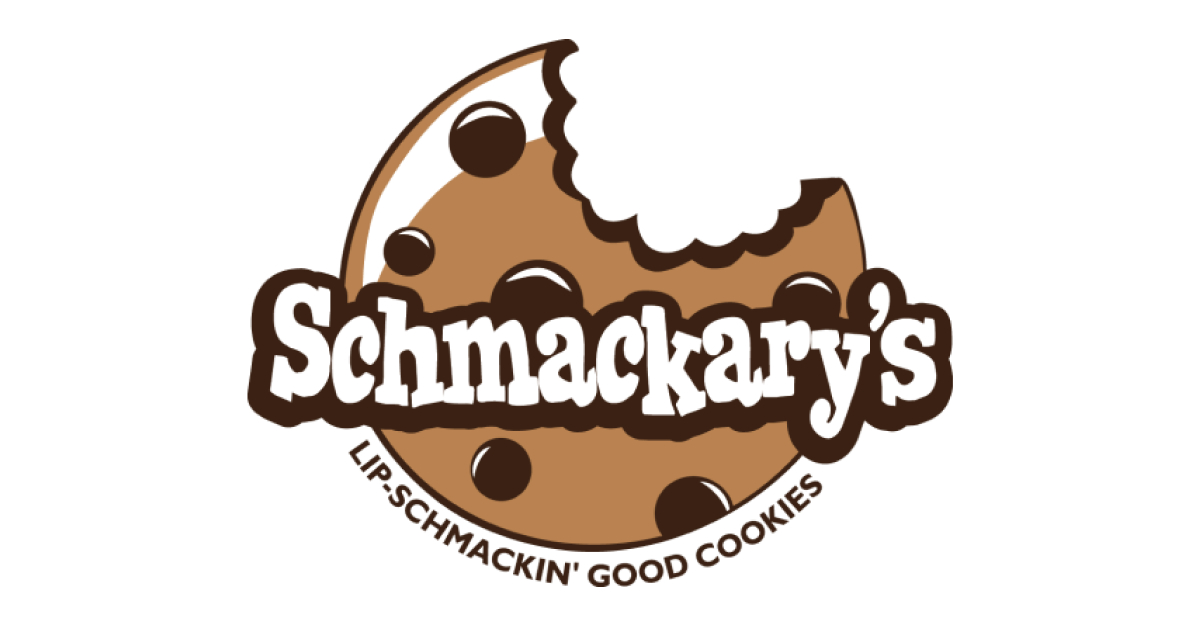 Schmackary's logo