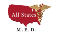 All States M.E.D. logo