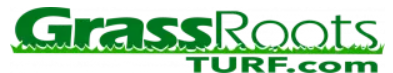 GrassRoots Turf logo