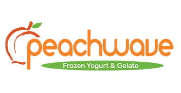 Peachwave Frozen Yogurt & Gelato logo
