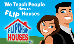 Flip Cheap Houses (Real Estate Sales, LLC) logo