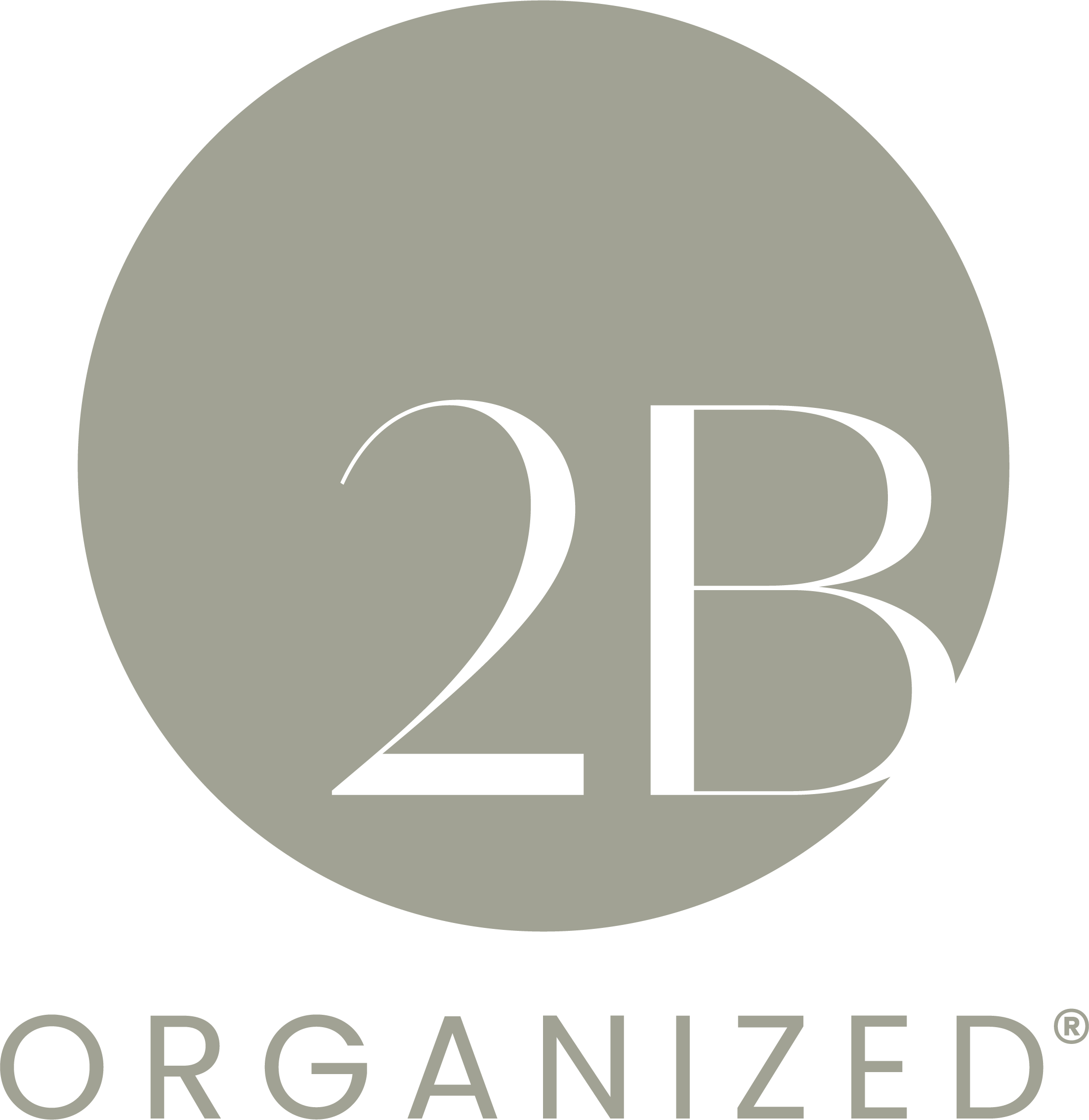 2B Organized logo
