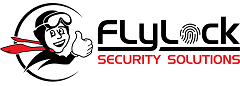 FlyLock Security Solutions FKA Flying Locksmiths logo