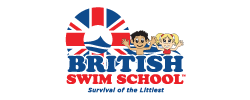 British Swim School Logo