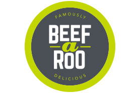 Beef-A-Roo logo