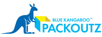 Blue Kangaroo Packoutz logo