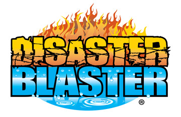 Disaster Blaster logo