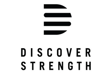 Discover Strength logo