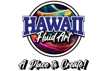 Hawaii Fluid Art