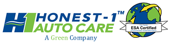 Honest-1 Auto Care logo