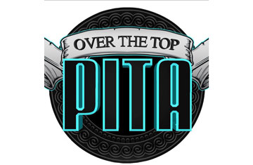 Over The Top Pita logo