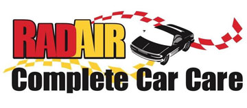 Rad Air Complete Car Care and Tire Centers logo