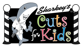 Sharkey's Cuts for Kids logo