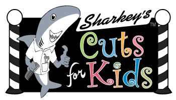 Sharkey’s Cuts for Kids Logo