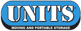 UNITS Moving and Portable Storage logo