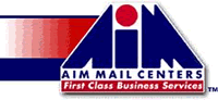 AIM Mail Centers logo