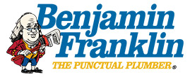 Benjamin Franklin Plumbing logo