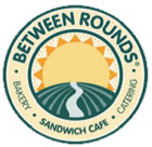 Between Rounds Bakery Sandwich Cafe and Catering logo