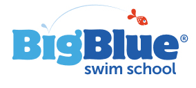 Big Blue Swim School Logo