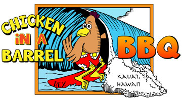 Chicken In A Barrel BBQ