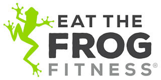 Eat The Frog Fitness logo