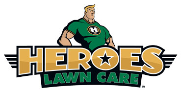 Heroes Lawn Care logo
