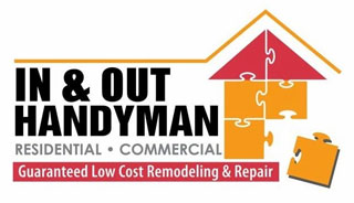 In & Out Handyman logo