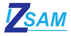 Izsam Clean logo