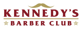 Kennedy’s Barber Club Logo