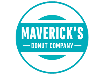 Maverick's Donuts logo