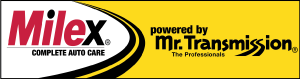 Mr. Transmission / Milex Complete Auto Care logo