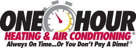 One Hour Heating & Air Conditioning logo