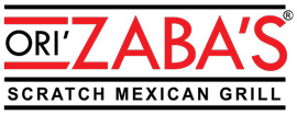 Ori'Zaba's Scratch Mexican Grill logo