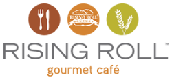 Rising Roll Gourmet Cafe logo