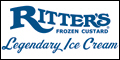 Ritter's Frozen Custard (& Fresh Burgers) logo