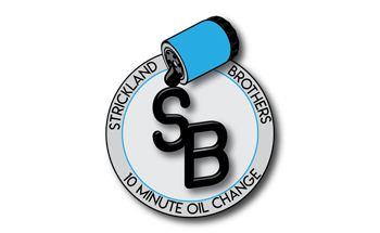 Strickland Brothers 10 Minute Oil Change Logo