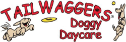 TailWaggers Doggy Daycare logo