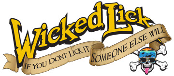 Wicked Lick Craft Ice Cream logo
